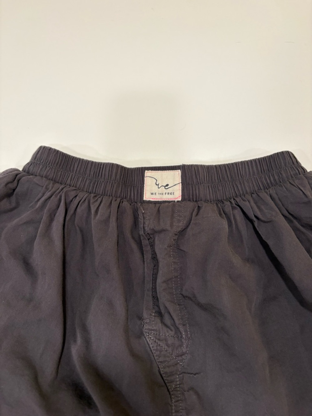Free People We The Free Day To Day Solid Boxers - Picture 4 of 4
